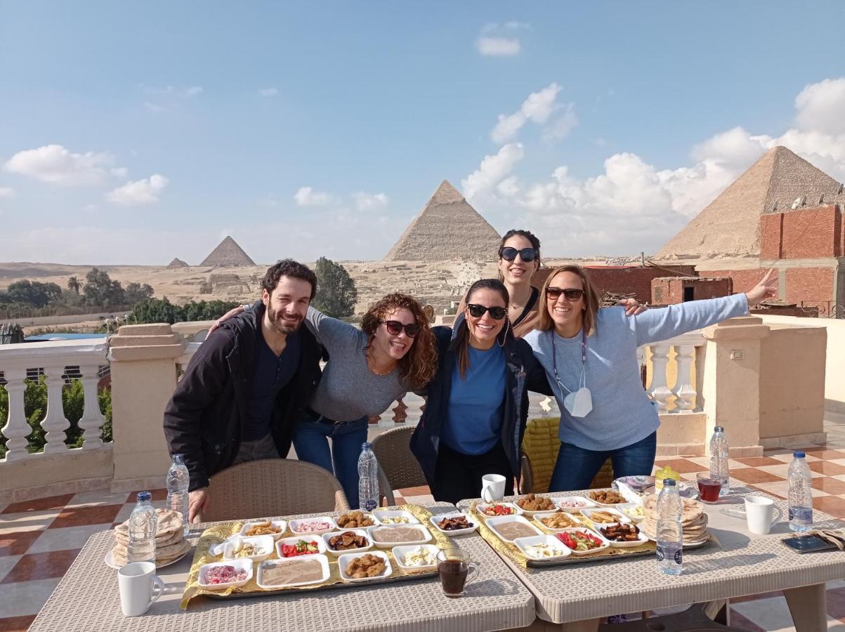 Royal Pyramids Inn Kafrat al Jabal Luaran gambar
