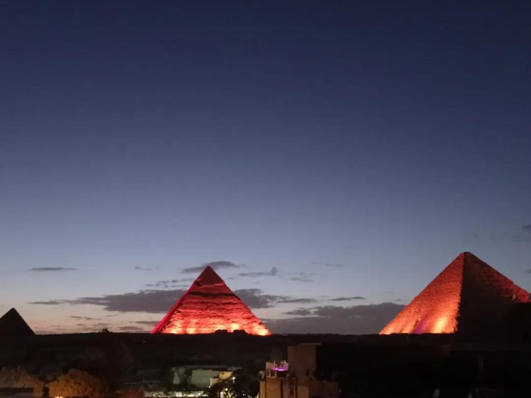 Royal Pyramids Inn Kaherah Luaran gambar