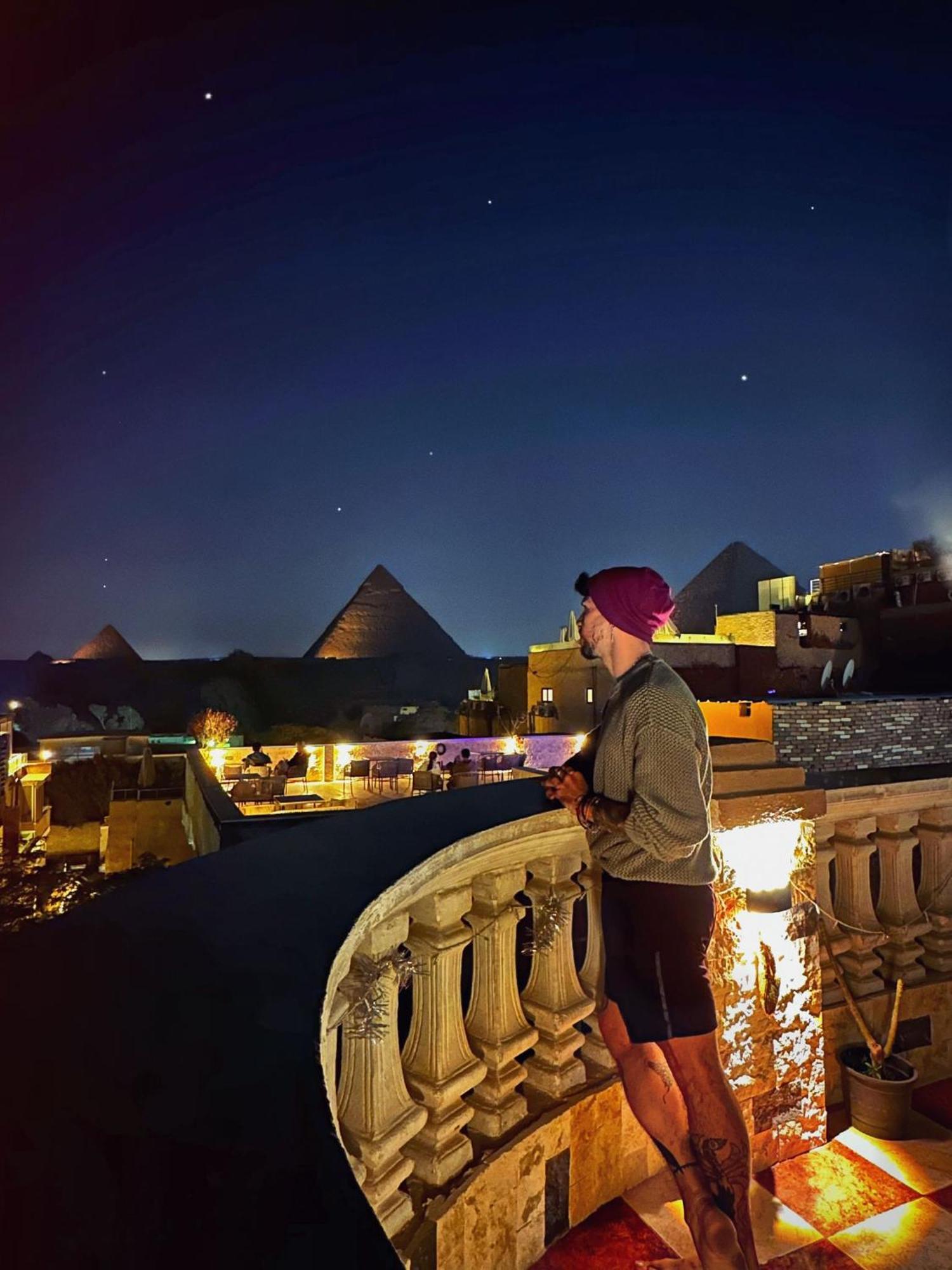 Royal Pyramids Inn Kafrat al Jabal Luaran gambar