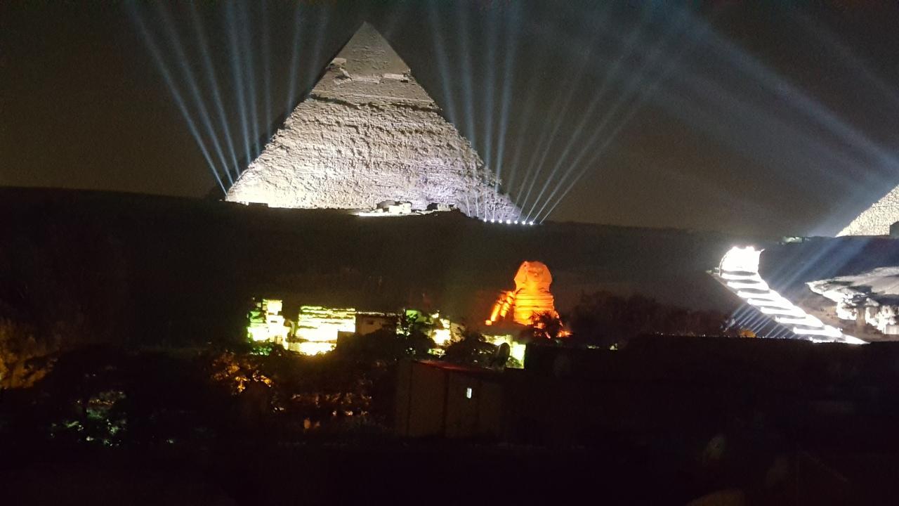 Royal Pyramids Inn Kafrat al Jabal Luaran gambar