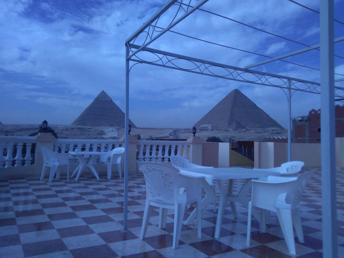 Royal Pyramids Inn Kafrat al Jabal Luaran gambar