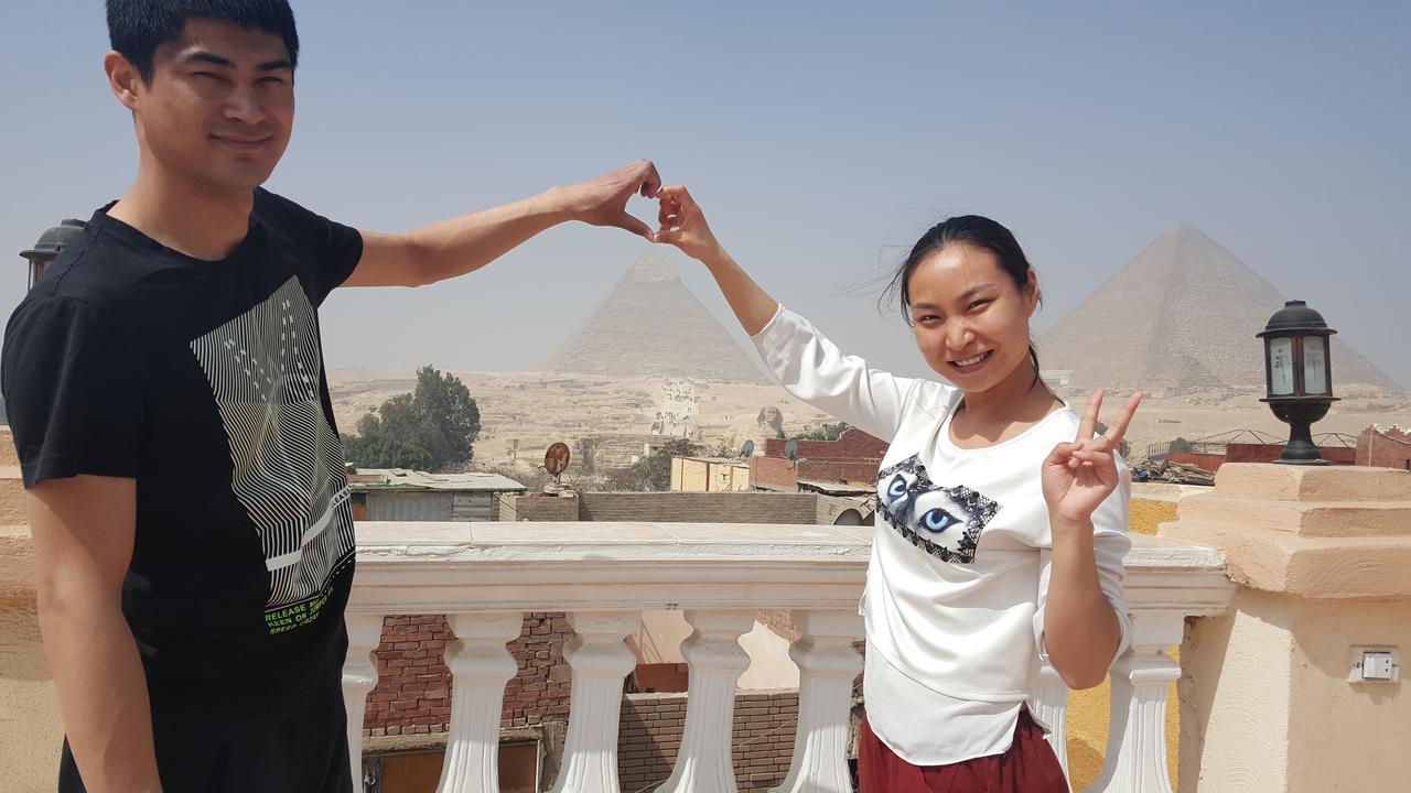 Royal Pyramids Inn Kafrat al Jabal Luaran gambar