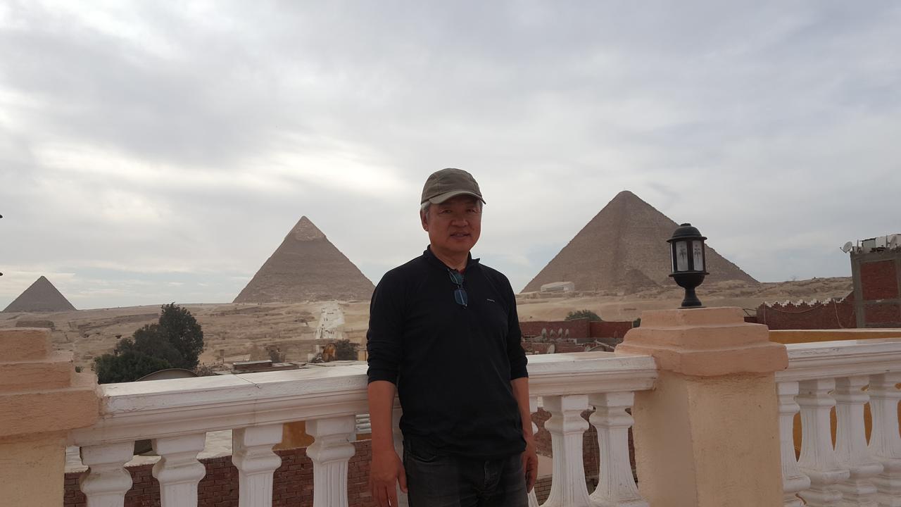Royal Pyramids Inn Kafrat al Jabal Luaran gambar