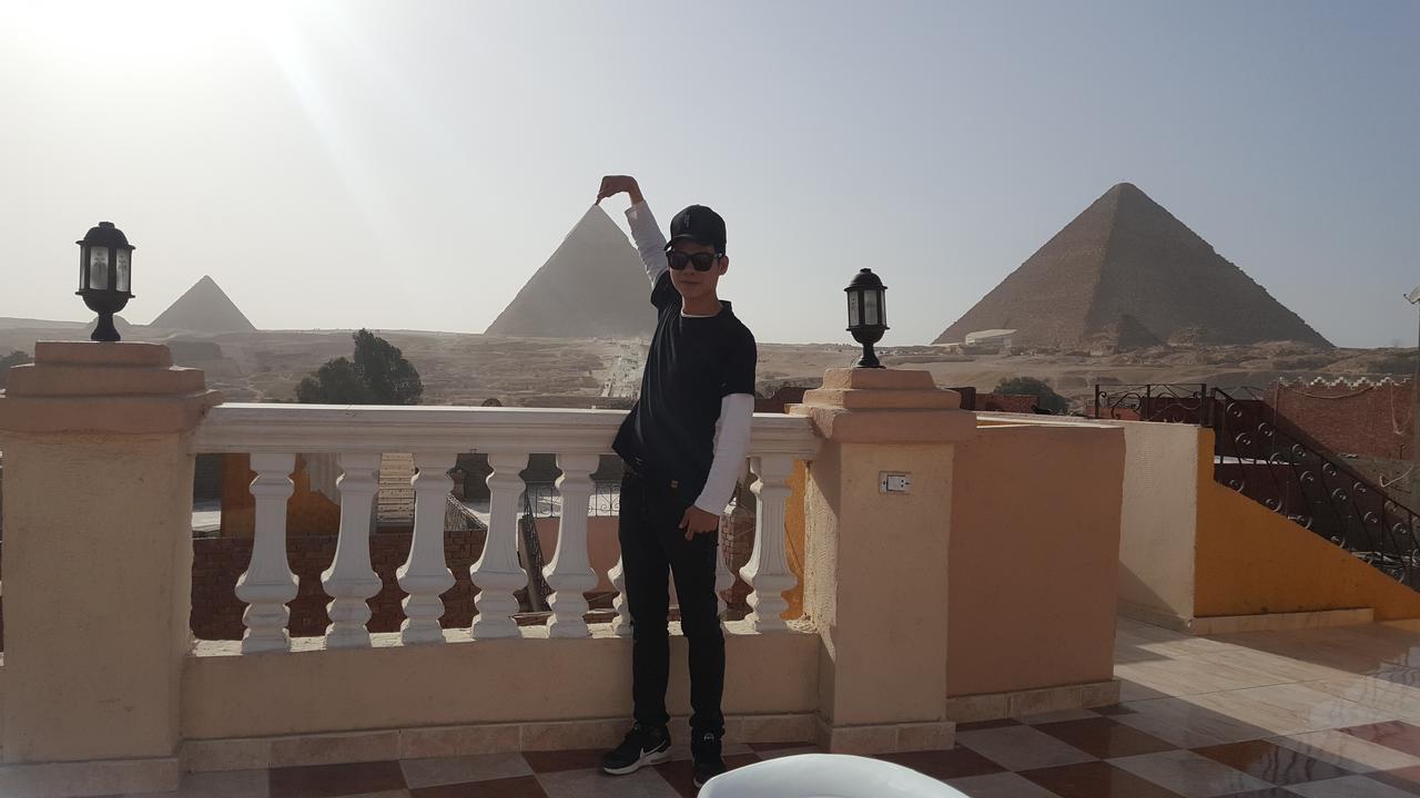 Royal Pyramids Inn Kafrat al Jabal Luaran gambar