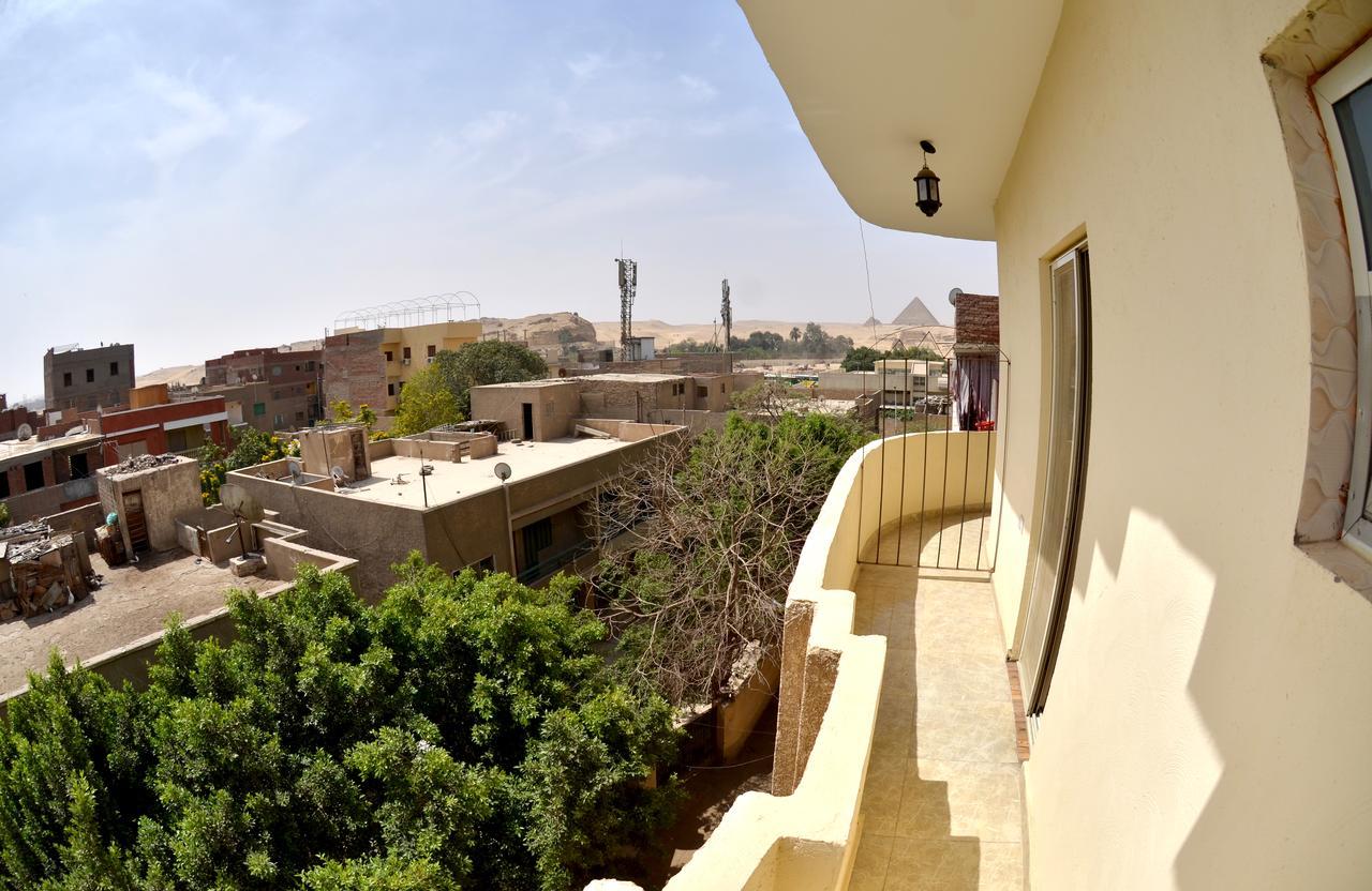 Royal Pyramids Inn Kafrat al Jabal Luaran gambar