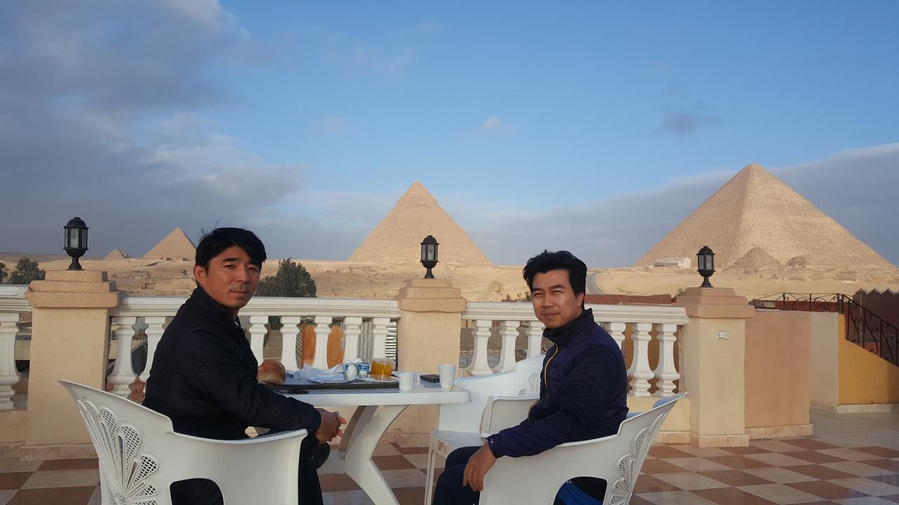 Royal Pyramids Inn Kafrat al Jabal Luaran gambar
