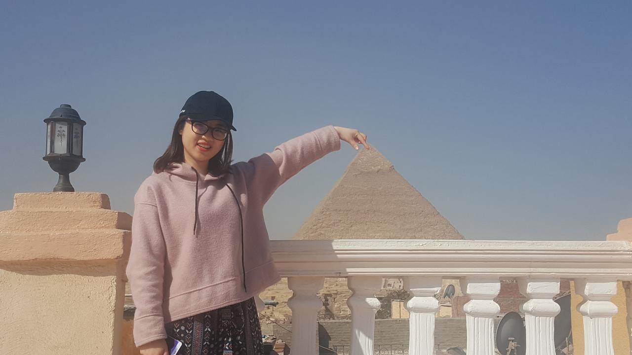 Royal Pyramids Inn Kafrat al Jabal Luaran gambar