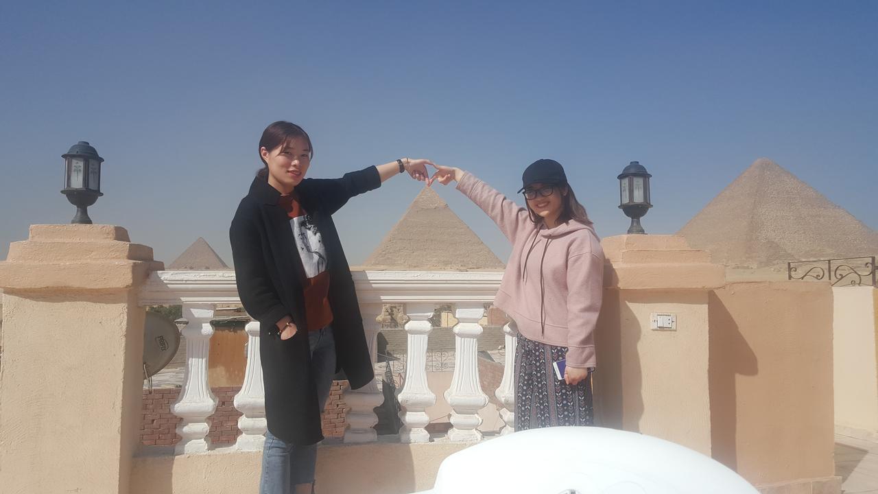 Royal Pyramids Inn Kafrat al Jabal Luaran gambar
