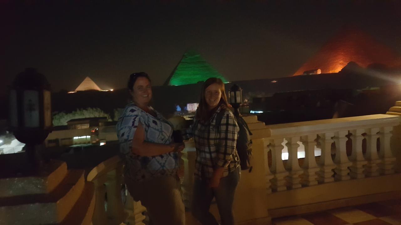Royal Pyramids Inn Kafrat al Jabal Luaran gambar