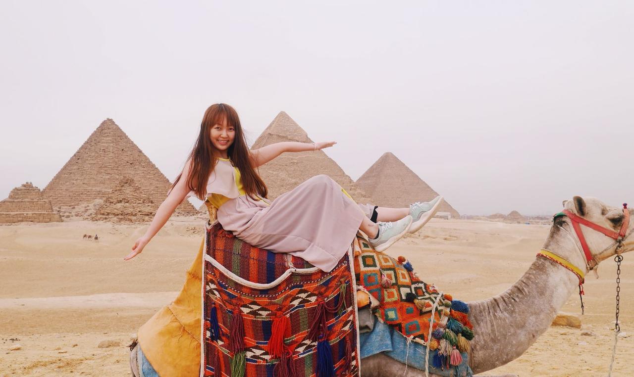 Royal Pyramids Inn Kafrat al Jabal Luaran gambar