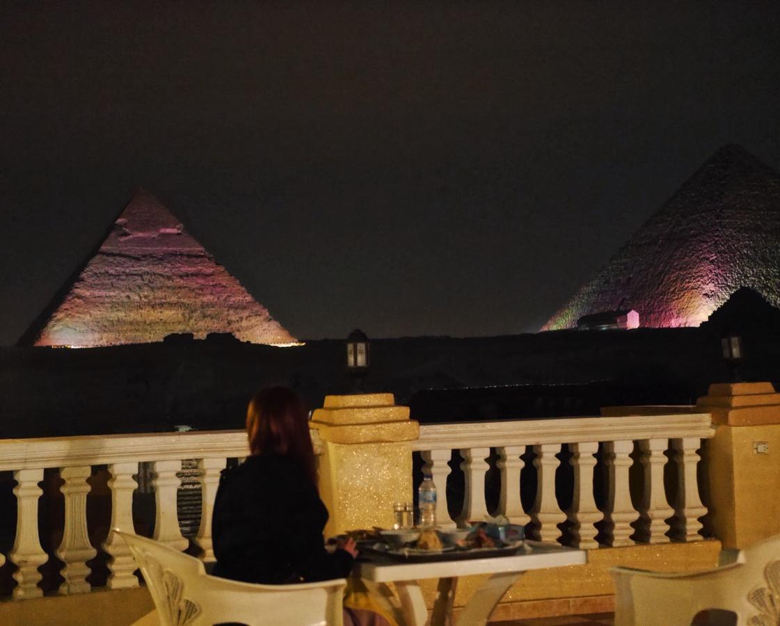 Royal Pyramids Inn Kafrat al Jabal Luaran gambar