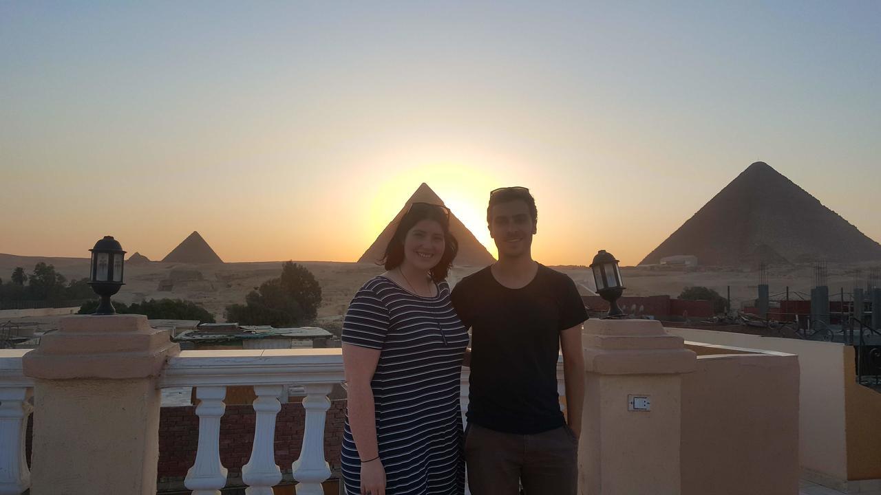 Royal Pyramids Inn Kafrat al Jabal Luaran gambar