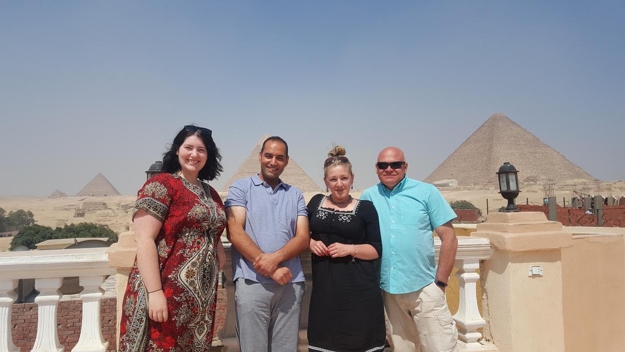 Royal Pyramids Inn Kafrat al Jabal Luaran gambar
