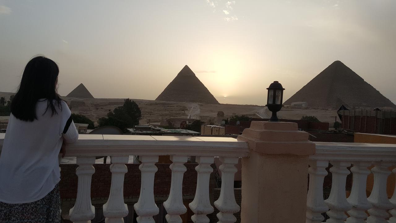 Royal Pyramids Inn Kafrat al Jabal Luaran gambar