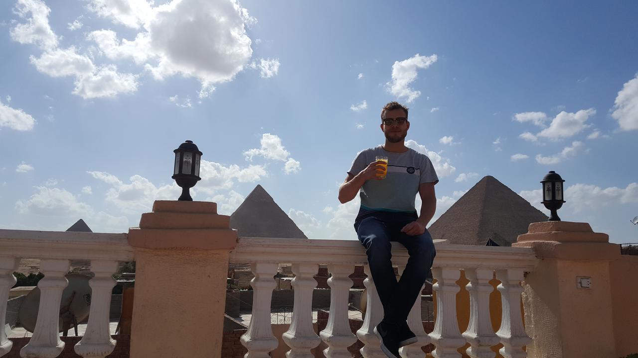 Royal Pyramids Inn Kafrat al Jabal Luaran gambar