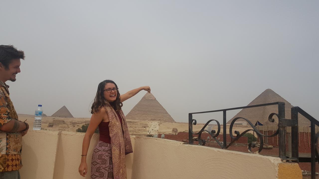 Royal Pyramids Inn Kafrat al Jabal Luaran gambar