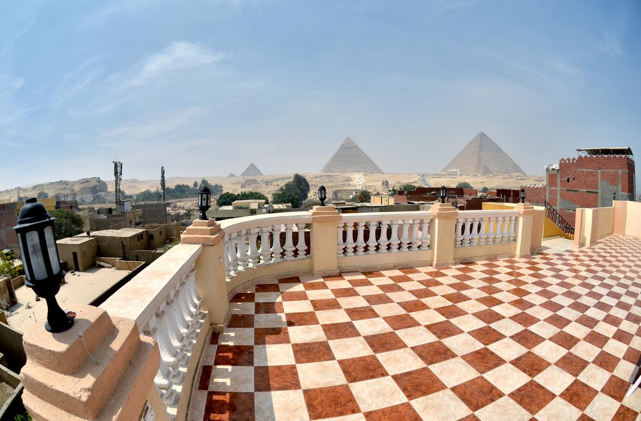 Royal Pyramids Inn Kafrat al Jabal Luaran gambar
