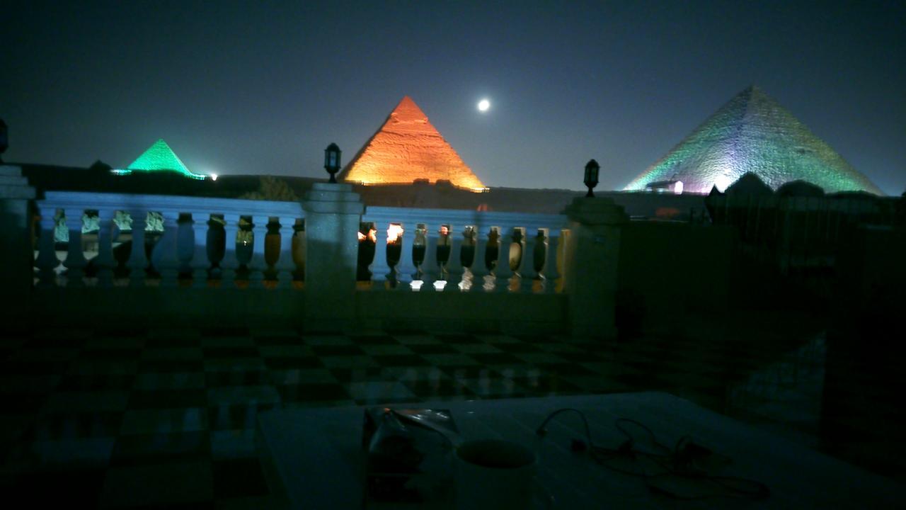 Royal Pyramids Inn Kafrat al Jabal Luaran gambar