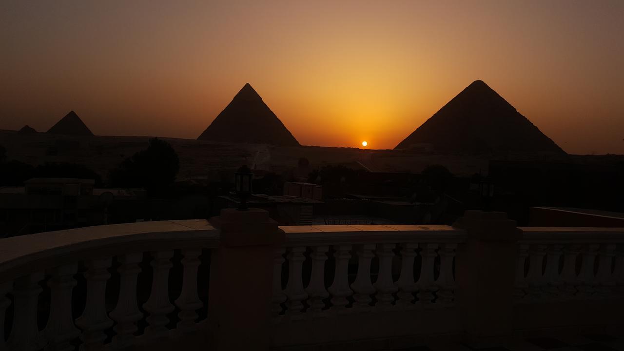 Royal Pyramids Inn Kafrat al Jabal Luaran gambar