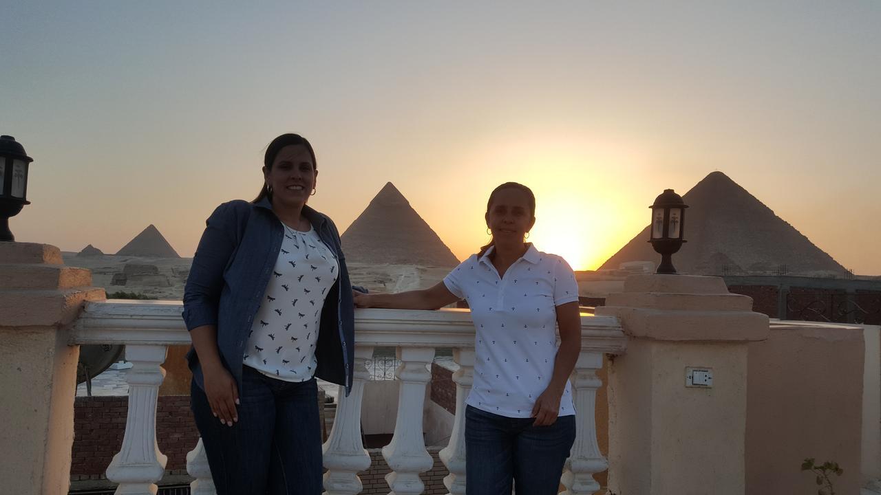 Royal Pyramids Inn Kafrat al Jabal Luaran gambar