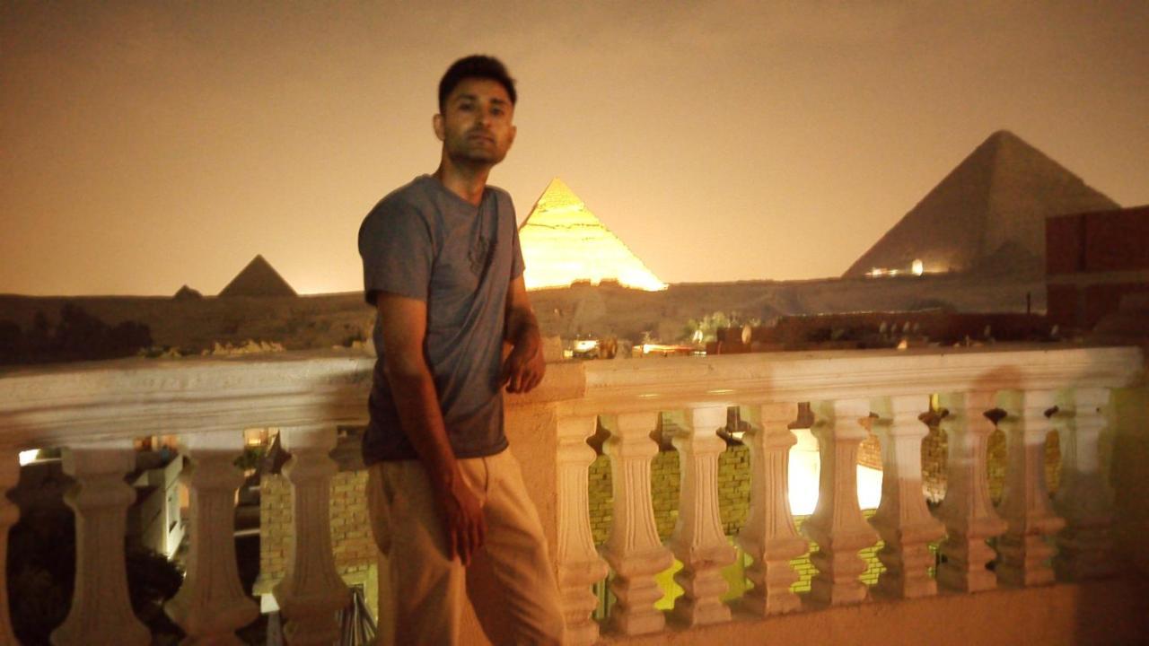 Royal Pyramids Inn Kafrat al Jabal Luaran gambar