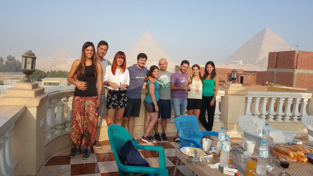 Royal Pyramids Inn Kafrat al Jabal Luaran gambar